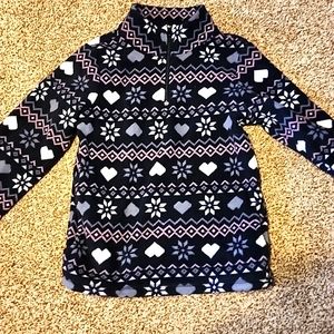 New childrens place mid zip with pockets